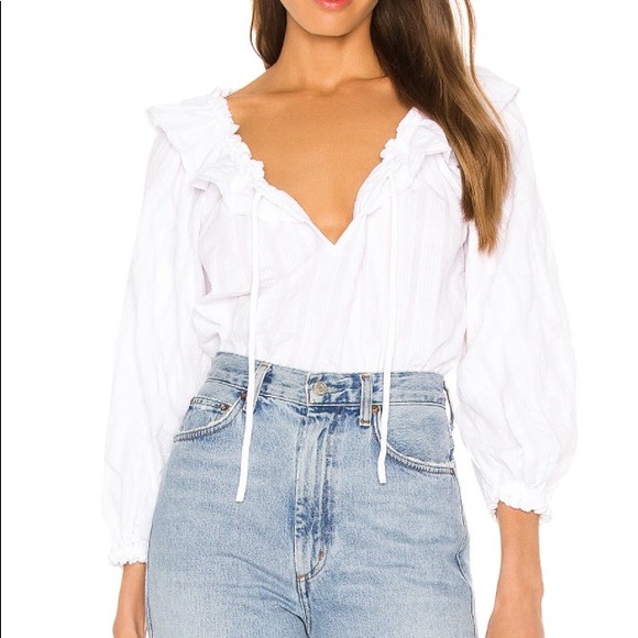 Free People Lily of the Valley Top - Picture 2 of 6